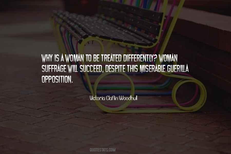 Treated Differently Quotes #1180374 Treated Differently Quotes #1180374