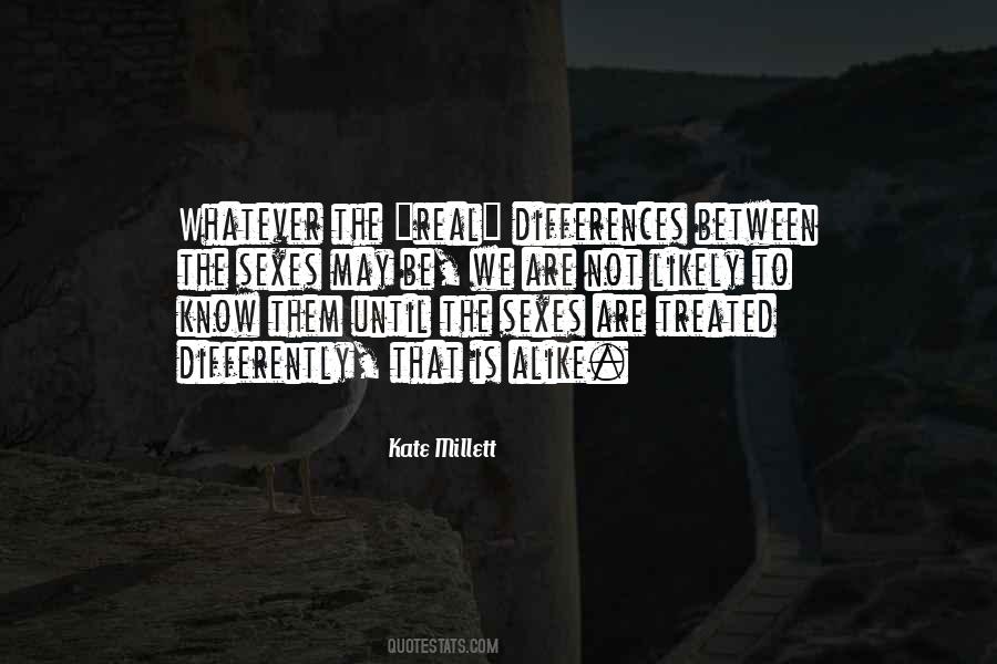 Treated Differently Quotes #1255160 Treated Differently Quotes #1255160