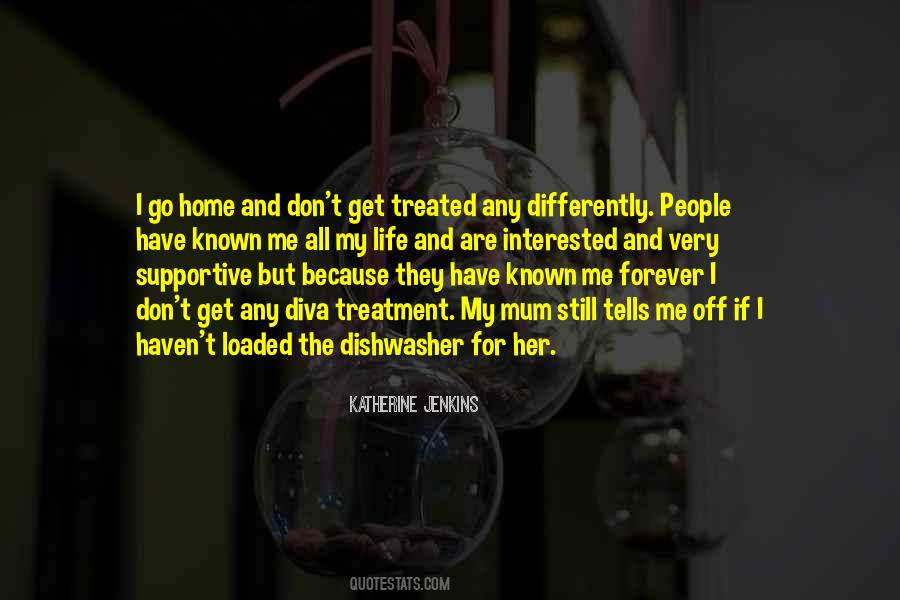 Treated Differently Quotes #867873 Treated Differently Quotes #867873