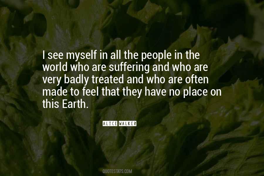 Treated Me Badly Quotes #1231719