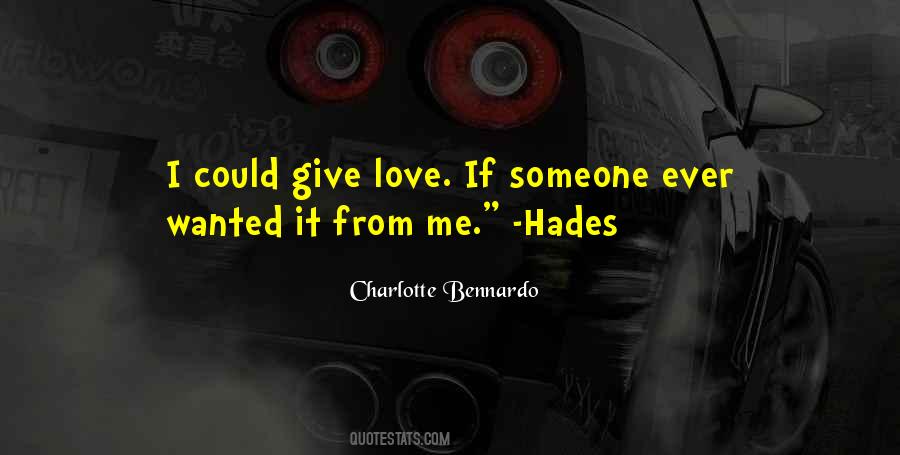 Quotes About Hades #1012747