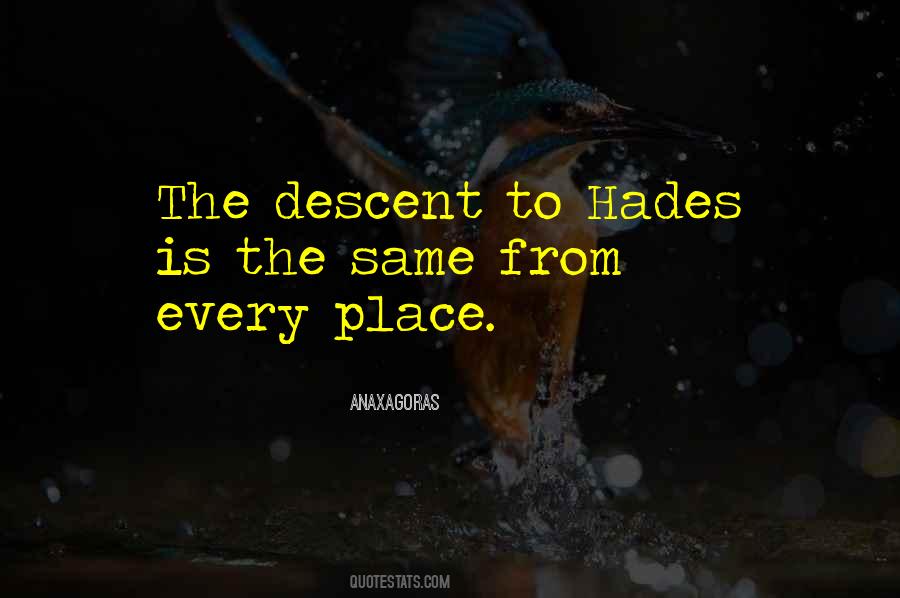 Quotes About Hades #1529669