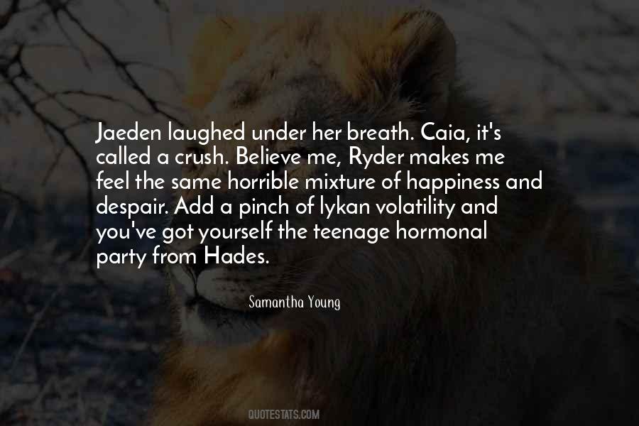 Quotes About Hades #692608
