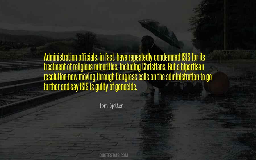 Treatment Of Minorities Quotes #1445534