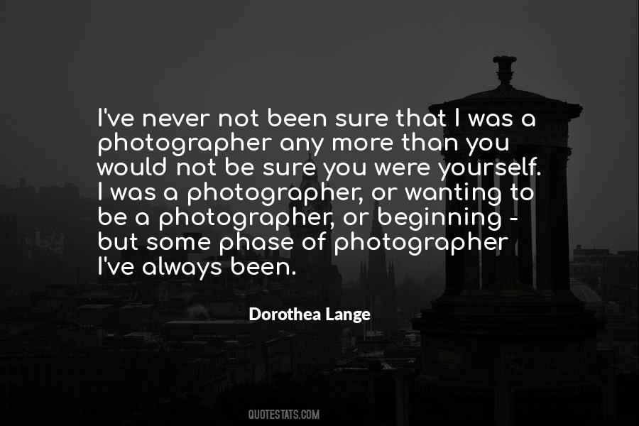 Quotes About Dorothea Lange #1444687