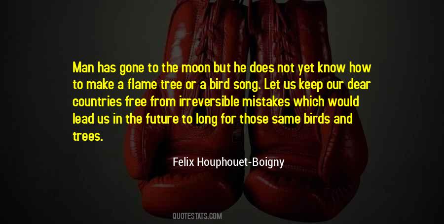 Tree And Bird Quotes #1451704