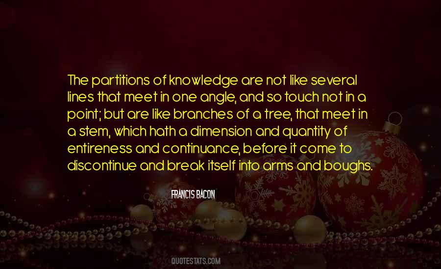 Tree And Branches Quotes #179615