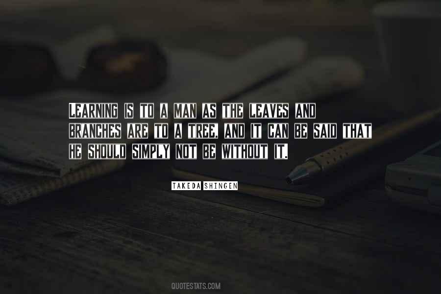 Tree And Branches Quotes #461994