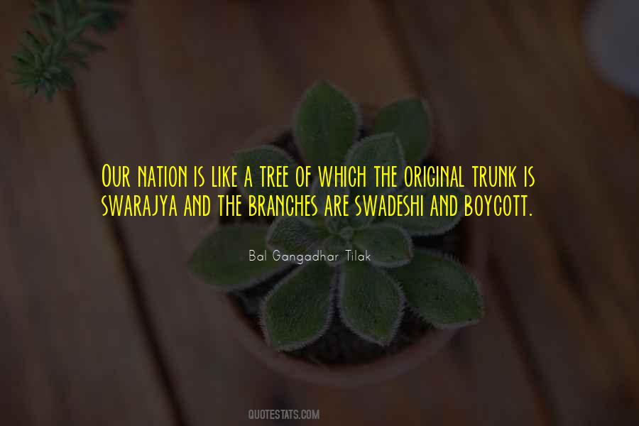 Tree And Branches Quotes #70109