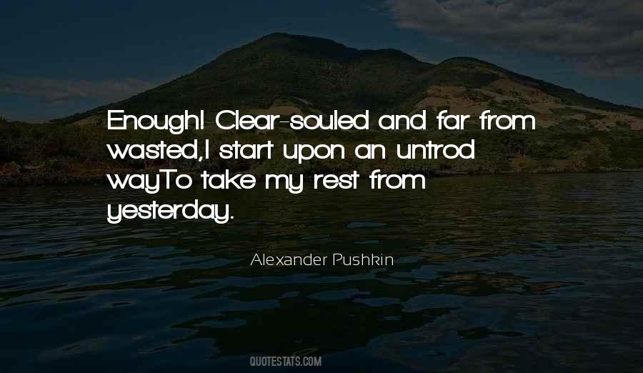 Quotes About Alexander Pushkin #191535