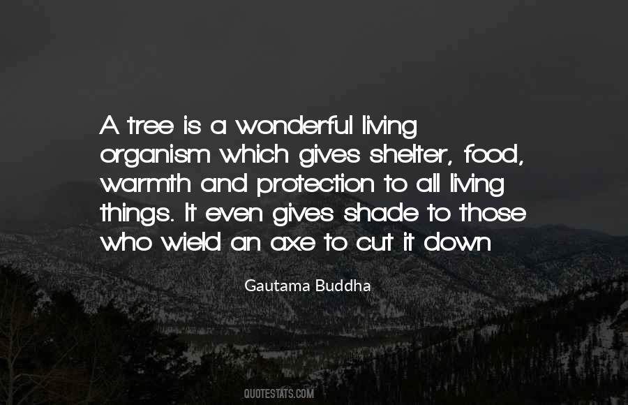 Tree And Shade Quotes #1036795