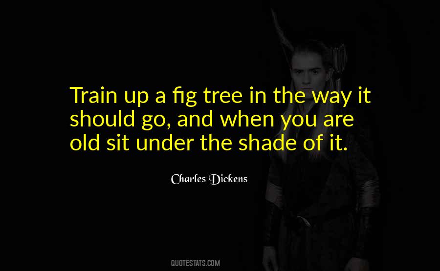 Tree And Shade Quotes #1401440