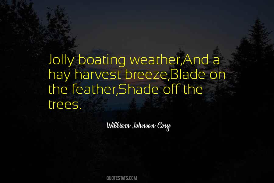 Tree And Shade Quotes #320100