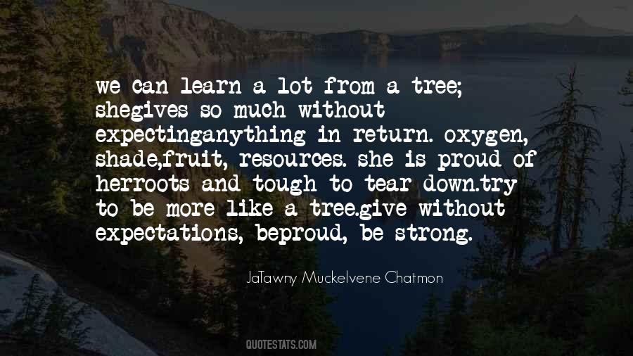 Tree And Shade Quotes #590097