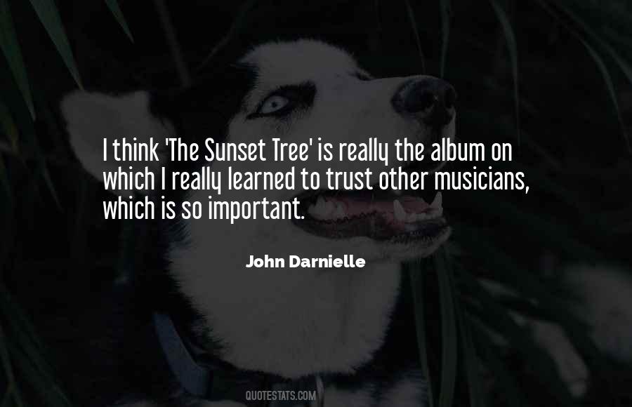 Tree And Sunset Quotes #521221