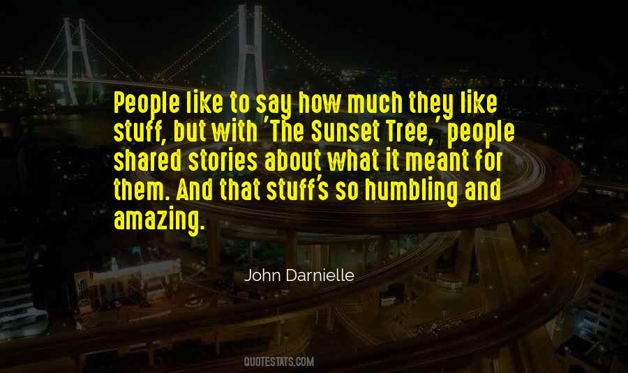 Tree And Sunset Quotes #690178