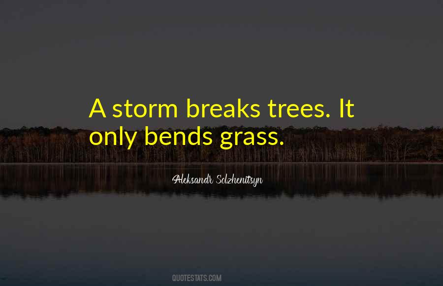 Tree Bends Quotes #596551