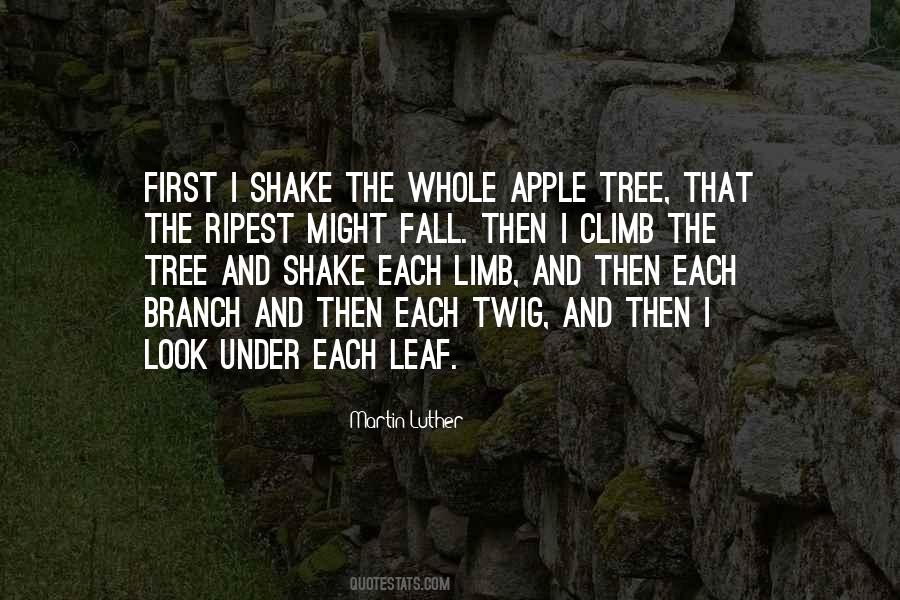 Tree Branch Quotes #126252