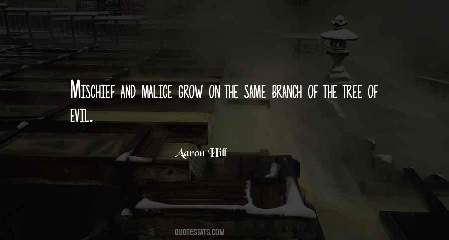 Tree Branch Quotes #1385858