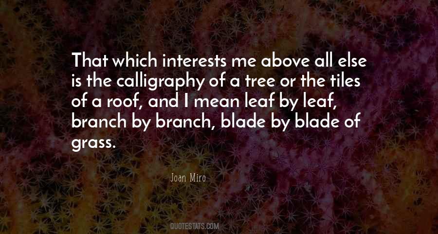 Tree Branch Quotes #400458