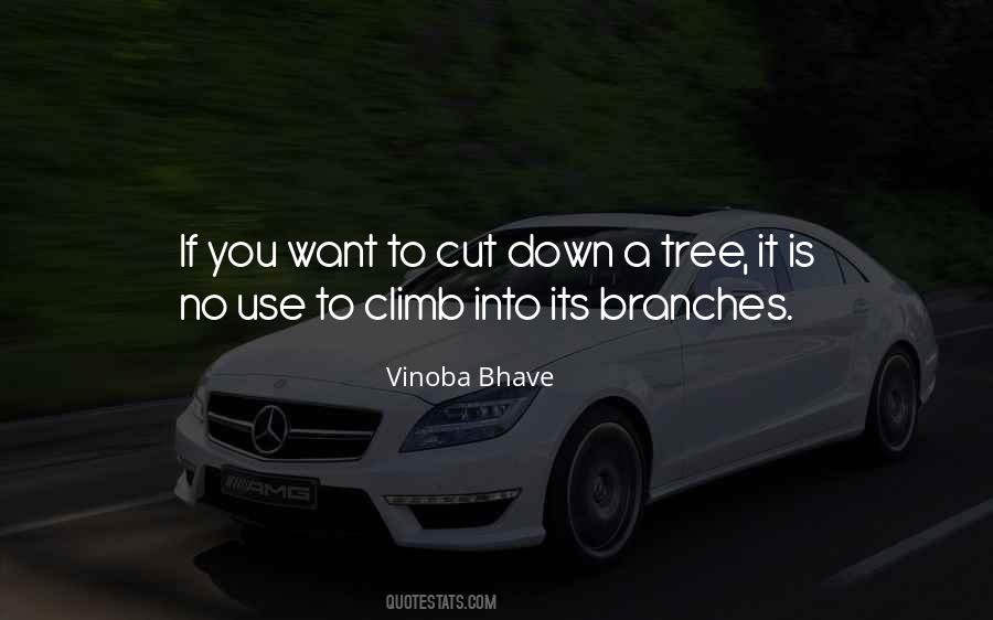 Tree Cutting Quotes #320335