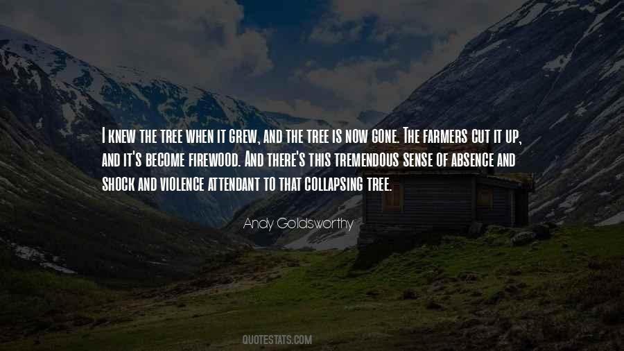 Tree Cutting Quotes #395317