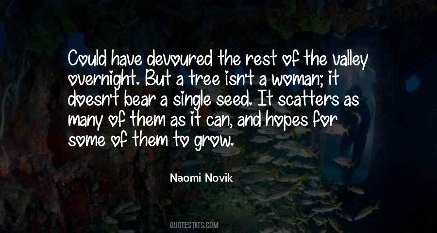 Tree Grow Quotes #1174811