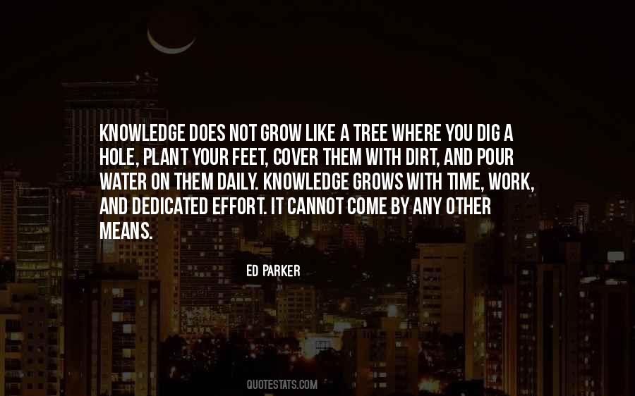 Tree Grow Quotes #33163
