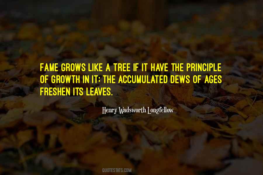 Tree Grows Quotes #1858423