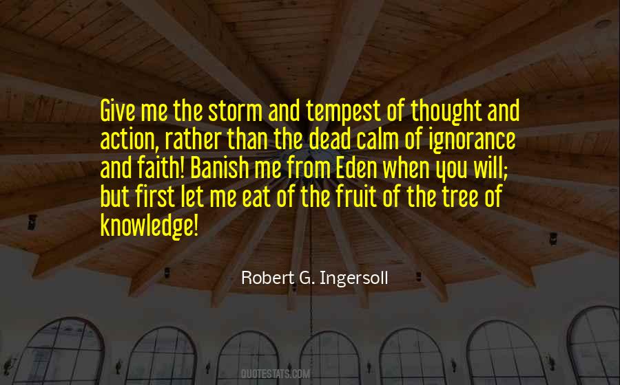Tree Knowledge Quotes #1194199