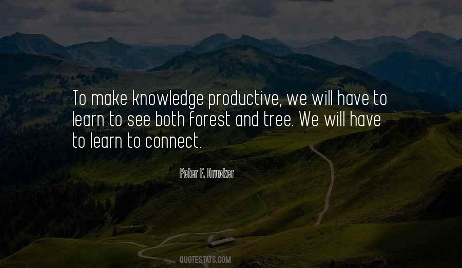 Tree Knowledge Quotes #742802