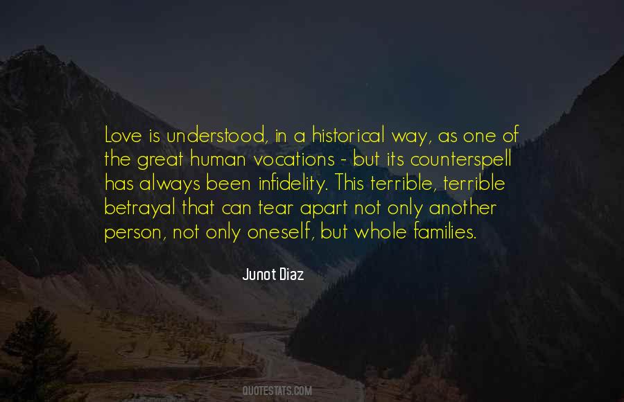Quotes About Betrayal And Infidelity #555147