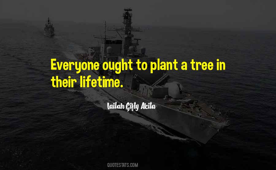 Tree Plant Quotes #130454