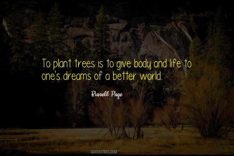 Tree Plant Quotes #1445596