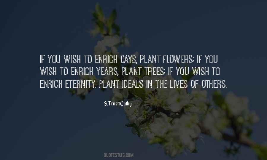 Tree Plant Quotes #253683