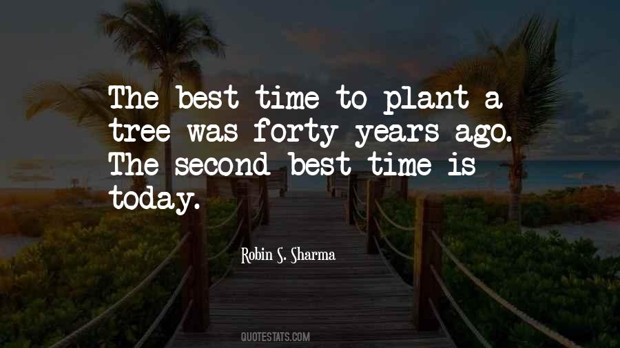 Tree Plant Quotes #311397