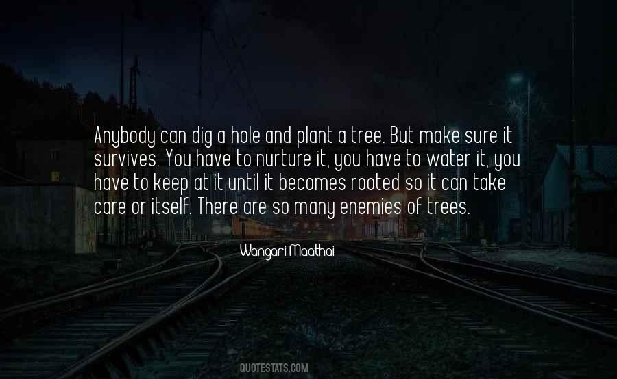 Tree Plant Quotes #672811