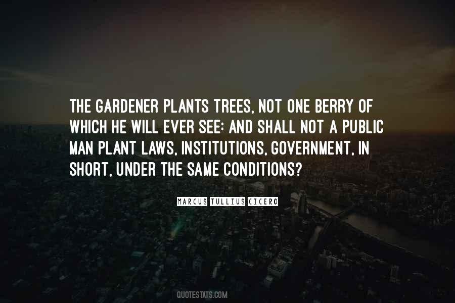 Tree Plant Quotes #787231