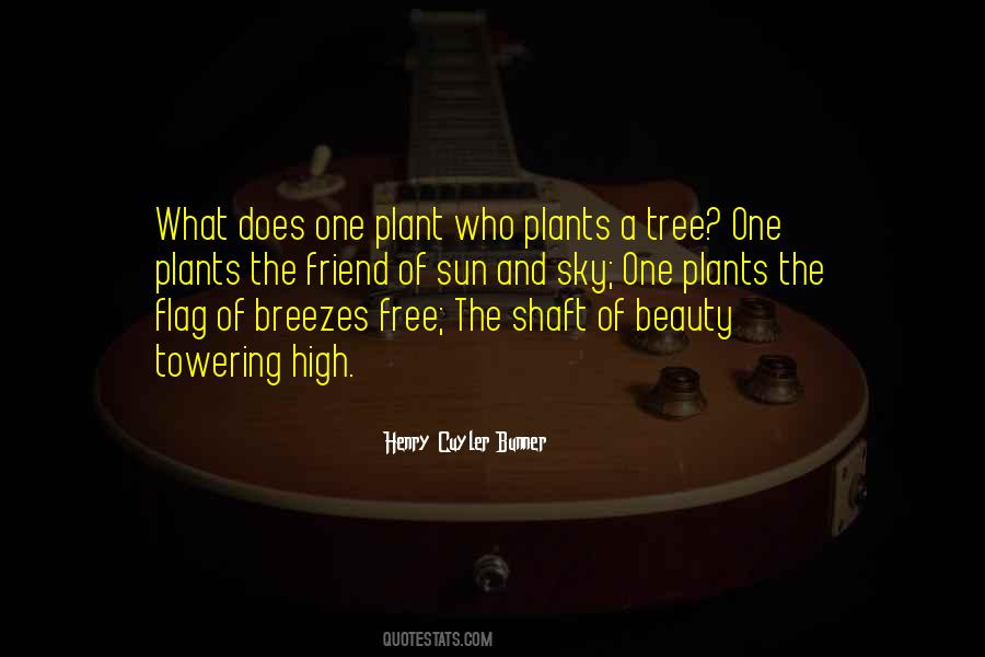 Tree Plant Quotes #965930
