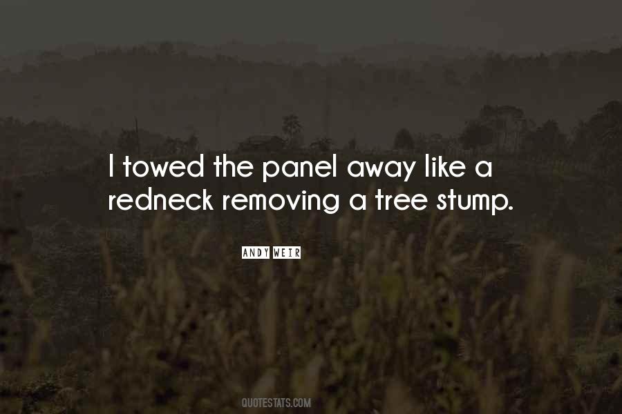Tree Stump Quotes #1561205