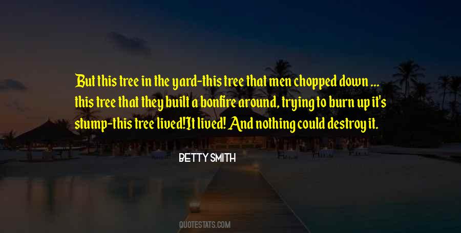 Tree Stump Quotes #174452