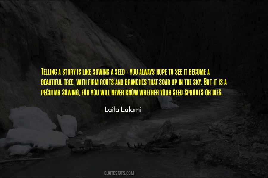 Tree With Roots Quotes #1485167
