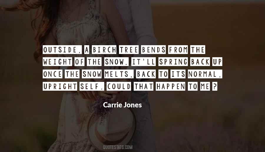 Tree With Snow Quotes #1270099