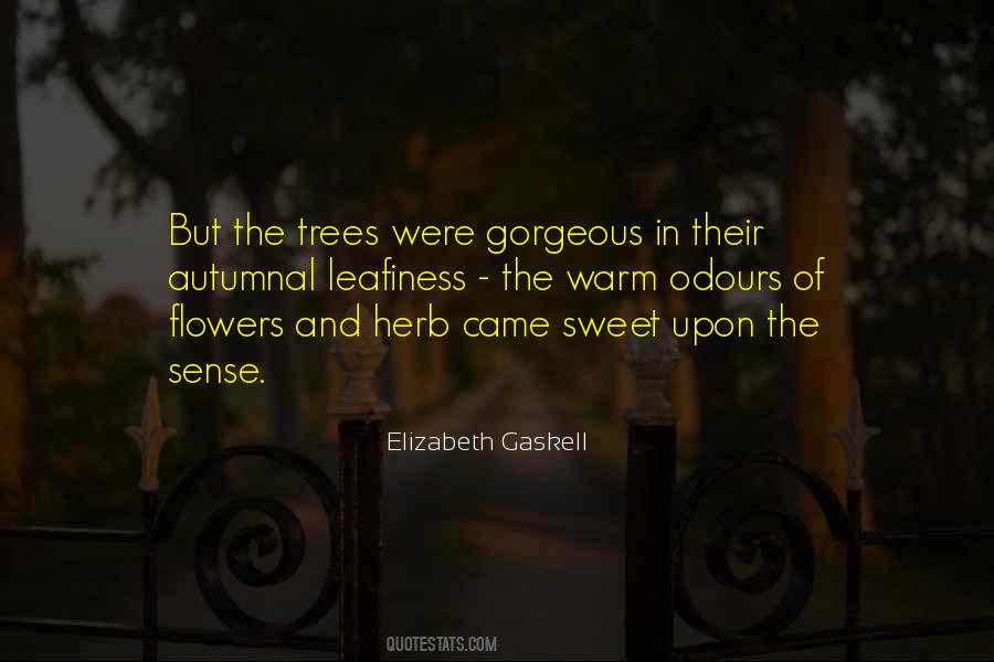 Trees And Flowers Quotes #1186268