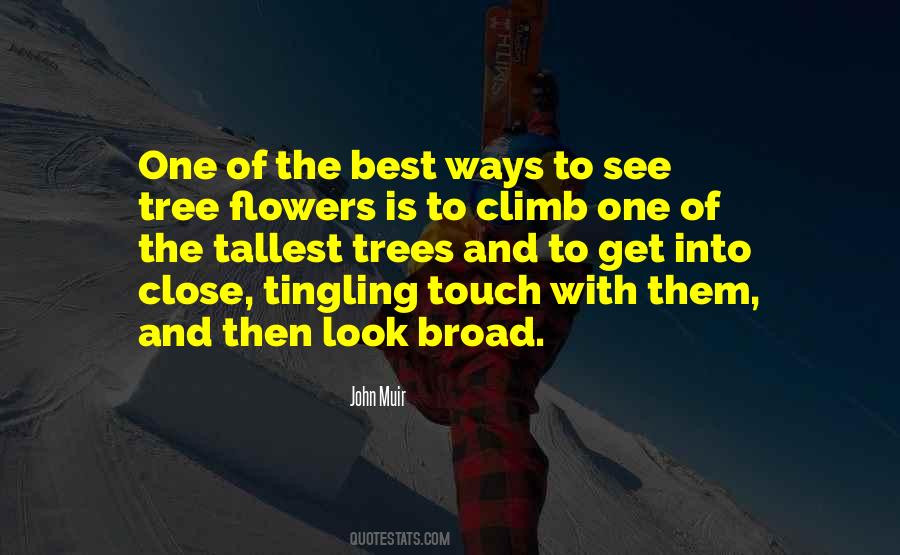 Trees And Flowers Quotes #1336348