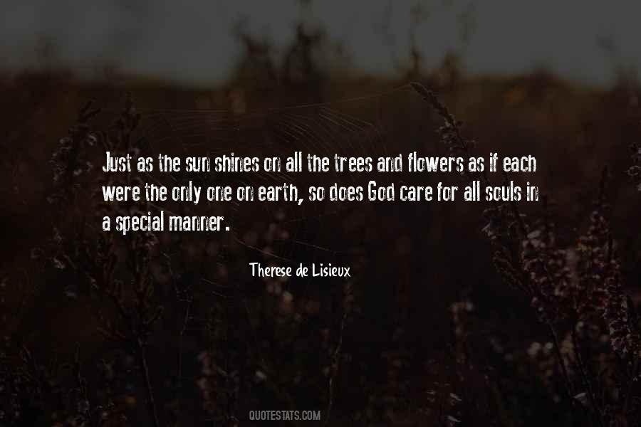 Trees And Flowers Quotes #1351777