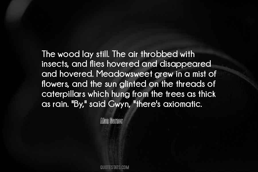 Trees And Flowers Quotes #264535