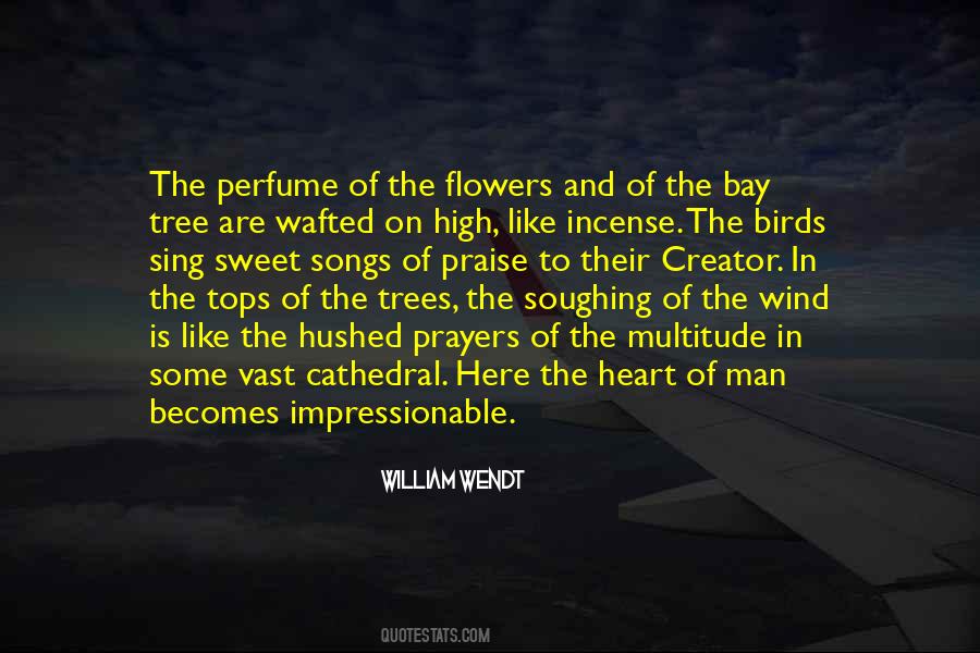 Trees And Flowers Quotes #600940