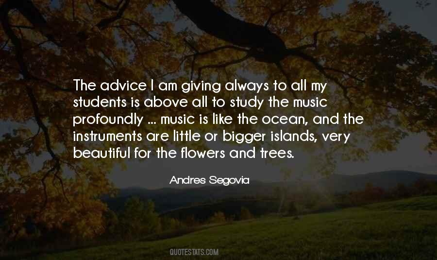 Trees And Flowers Quotes #610255