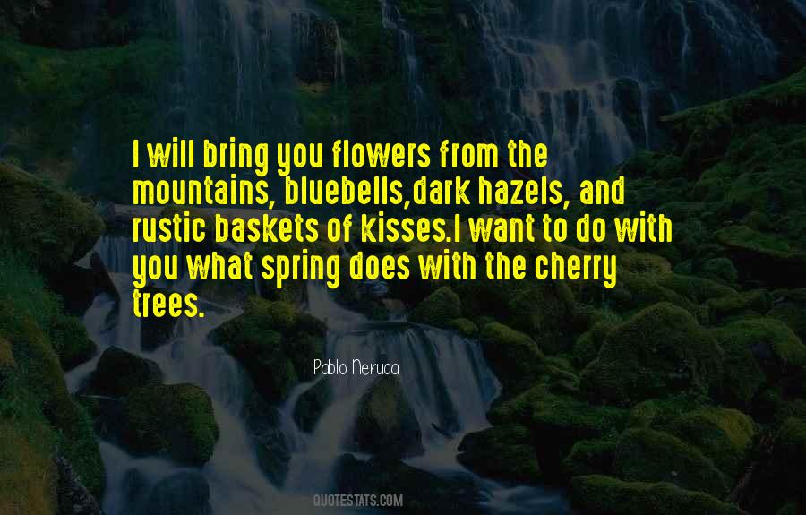 Trees And Flowers Quotes #674706